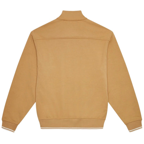 Fred Perry Relaxed Fit Warm Stone Beige Jacket